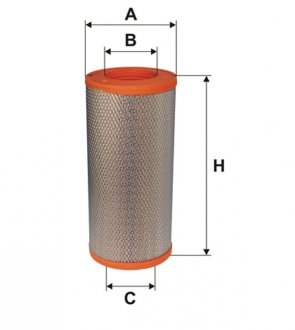 Фильтр воздушный (AR 285) WIX FILTERS WA6462