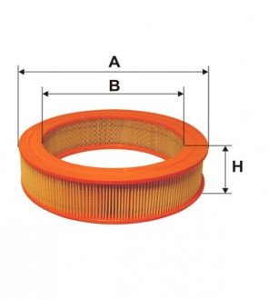 Фільтр повітря WIX FILTERS WA6468
