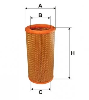 Фото фильтр воздуха WIX FILTERS WA6486 Фильтр воздуха WIX FILTERS WA6486