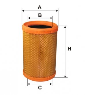 Фильтр воздушный (AR 349) WIX FILTERS WA6501