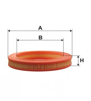 Фильтр воздушный (AR 204/1) WIX FILTERS WA6596