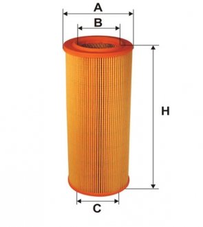 Фильтр воздуха WIX FILTERS WA6601 (фото 1)