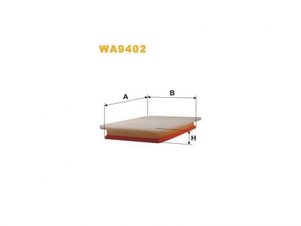Фільтр повітря WIX FILTERS WA9402