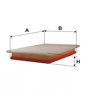 Фільтр повітря WIX FILTERS WA9403
