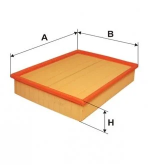 Фото фільтр повітря WIX FILTERS WA9405 Фільтр повітря WIX FILTERS WA9405