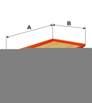 Фильтр воздушный WIX(AP 074/6) WIX FILTERS WA9408