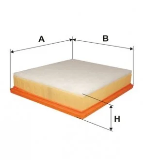 Фото фільтр повітря WIX FILTERS WA9413 Фільтр повітря WIX FILTERS WA9413