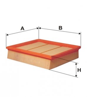 Фильтр воздушный (AP 034/1) WIX FILTERS WA9432