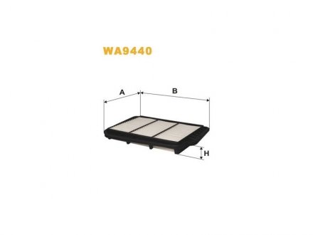 Фільтр повітря WIX FILTERS WA9440