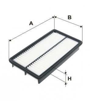 Фильтр воздушный (AP 113/1) WIX FILTERS WA9441 (фото 1)