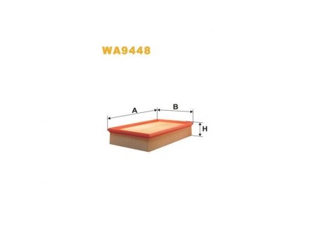 Фільтр повітря WIX FILTERS WA9448