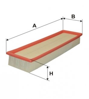 Фильтр воздушный (AP 058/2) WIX FILTERS WA9452 (фото 1)