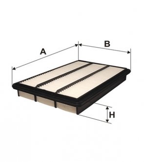 Фільтр повітря WIX FILTERS WA9481 (фото 1)