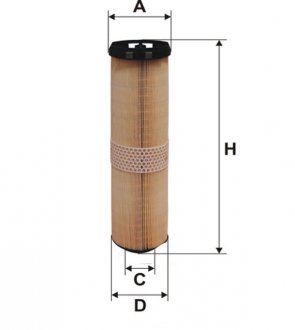 Фильтр воздушный (AK 218/2) WIX FILTERS WA9484