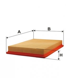 Фільтр повітря WIX FILTERS WA9491