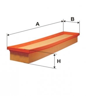 Фільтр повітря WIX FILTERS WA9503