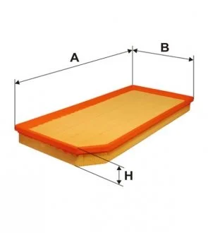 Фильтр воздушный (AP 149/8) WIX FILTERS WA9508