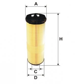 Фильтр воздушный (AK 218/4) WIX FILTERS WA9510