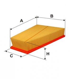 Фільтр повітря WIX FILTERS WA9521 (фото 1)