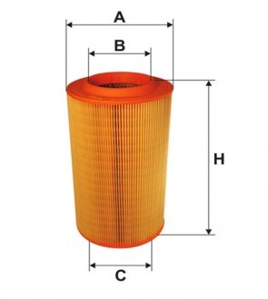 Фильтр воздушный (AR 316/1) WIX FILTERS WA9523