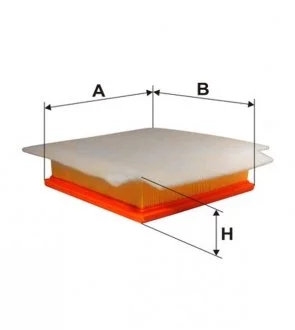 Фильтр воздуха WIX FILTERS WA9527