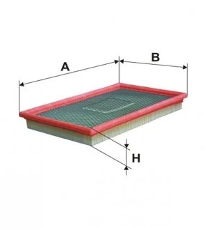 Фото фільтр повітряний WIX FILTERS WA9537 Фільтр повітряний WIX FILTERS WA9537