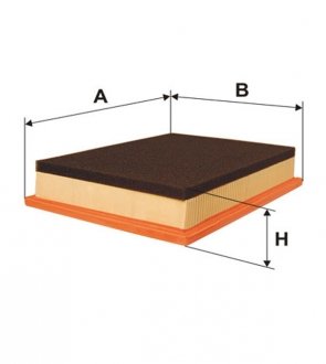 Фільтр повітря WIX FILTERS WA9538