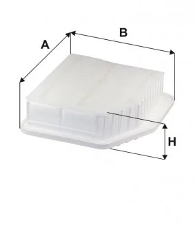 Фото фильтр воздушный (AP 142/7) WIX FILTERS WA9553 Фильтр воздушный (AP 142/7) WIX FILTERS WA9553