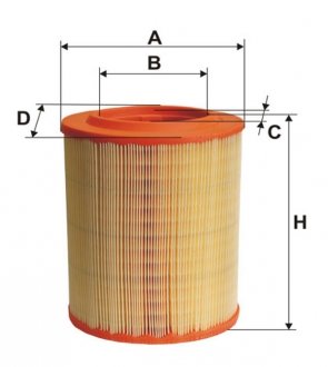 Фильтр воздушный (AE 348/3) WIX FILTERS WA9566