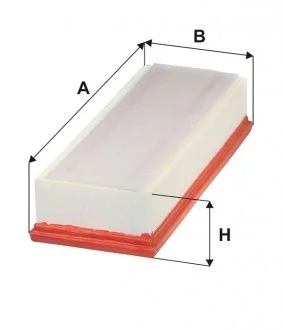 Фото фільтр повітря WIX FILTERS WA9580 Фільтр повітря WIX FILTERS WA9580