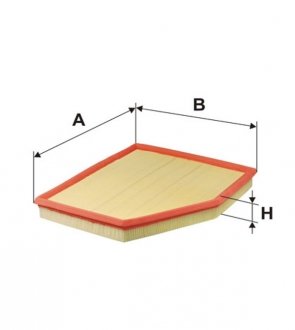 Фільтр повітря WIX FILTERS WA9607 (фото 1)