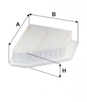 Фільтр повітряний WIX FILTERS WA9614