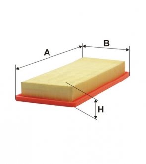 Фільтр повітря WIX FILTERS WA9618