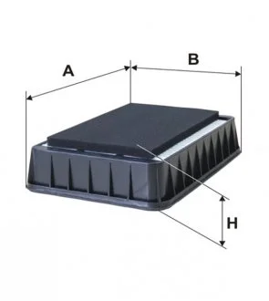 Фото фильтр воздуха WIX FILTERS WA9620 Фильтр воздуха WIX FILTERS WA9620