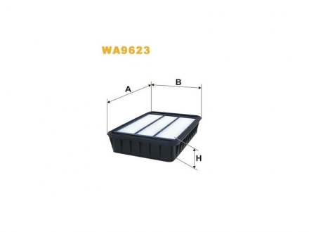 Фільтр повітря WIX FILTERS WA9623