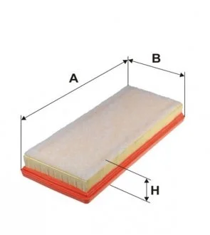Фото фільтр повітряний WIX FILTERS WA9632 Фільтр повітряний WIX FILTERS WA9632