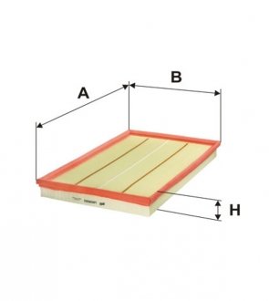 Фільтр повітряний WIX FILTERS WA9660