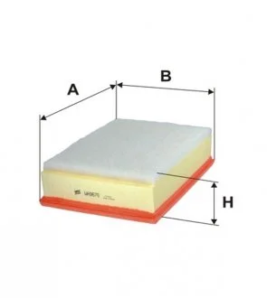 Фото фильтр воздушный Opel Movano B/Renault Master IV/Vauxhall Movano III WIX WIX FILTERS WA9670 Фильтр воздушный Opel Movano B/Renault Master IV/Vauxhall Movano III WIX WIX FILTERS WA9670