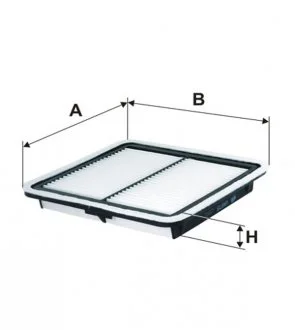 Фото фильтр воздушный Subaru Forester, Impreza III, Impreza IV, Legacy III, Legacy IV, Outback II, Outback III WIX WIX FILTERS WA9715 Фильтр воздушный Subaru Forester, Impreza III, Impreza IV, Legacy III, Legacy IV, Outback II, Outback III WIX WIX FILTERS WA9715