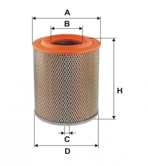 Фильтр воздуха WIX FILTERS WA9716 (фото 1)