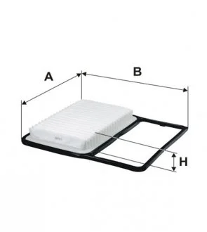 Фото фильтр воздуха WIX FILTERS WA9739 Фильтр воздуха WIX FILTERS WA9739