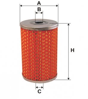 Фильтр топливный (PM 816) WIX FILTERS WF8015