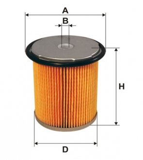 Фільтр палива WIX FILTERS WF8022