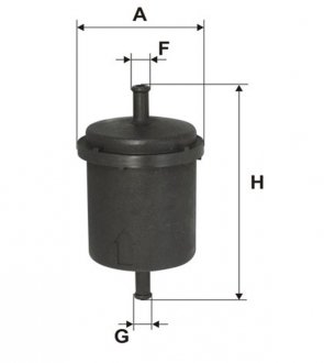 Фильтр топливный (PP 830) WIX FILTERS WF8032