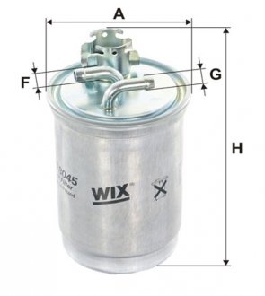 Фильтр топливный (PP 839) WIX FILTERS WF8045