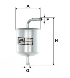 Фільтр палива WIX FILTERS WF8112