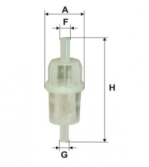 Фільтр палива WIX FILTERS WF8126