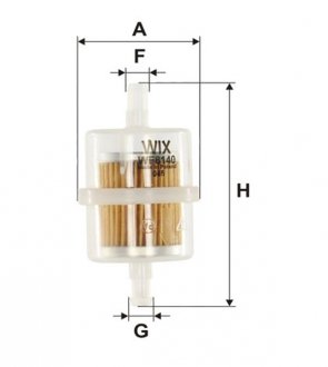 Фильтр топлива WIX FILTERS WF8140