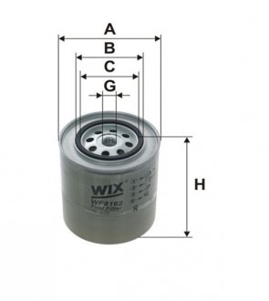 Фільтр палива WIX FILTERS WF8162