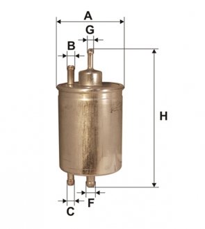 Фильтр топлива WIX FILTERS WF8175